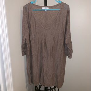 Tunic sweater